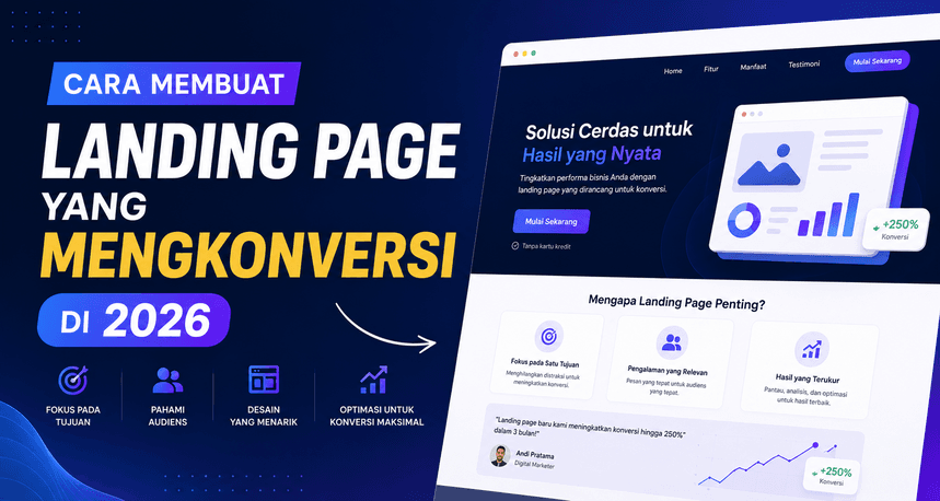 Cara Membuat Landing Page yang Mengkonversi di 2026
