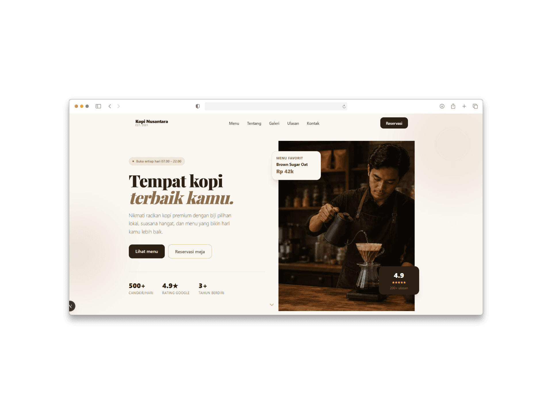 Kopi Nusantara